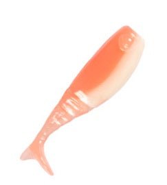 Z - MAN Shad Fryz 1.75in Coconut Ice Glow 8pk - MarineQuest Supply