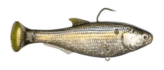 Z - MAN Shadtron LT4.5in. Fast Sink Threadfin Shad - MarineQuest Supply
