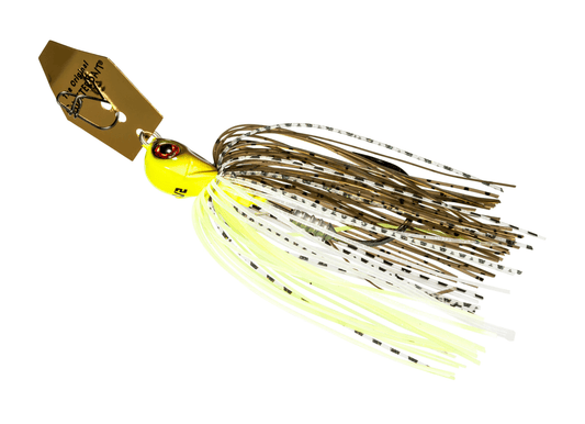 Z - MAN Tungsten Chatterbait Elite EVO 3/8 oz. Hot Snakes - MarineQuest Supply