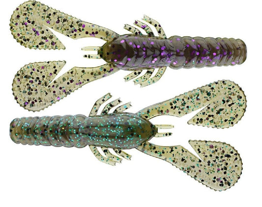 Z - MAN Turbo CrawZ 4in Sprayed Grass 6pk - MarineQuest Supply