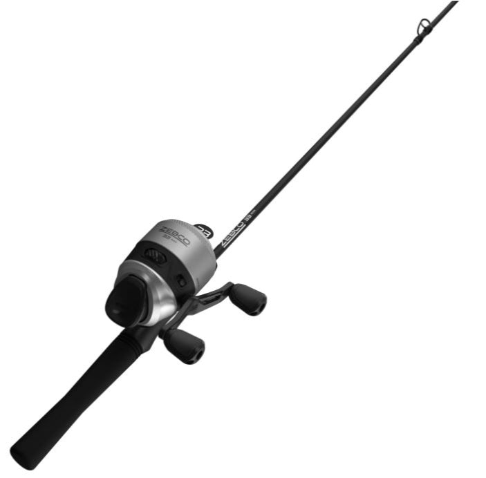 Zebco 33MAX Spincast Combo 6ft6in 2pc MH 20lb - MarineQuest Supply