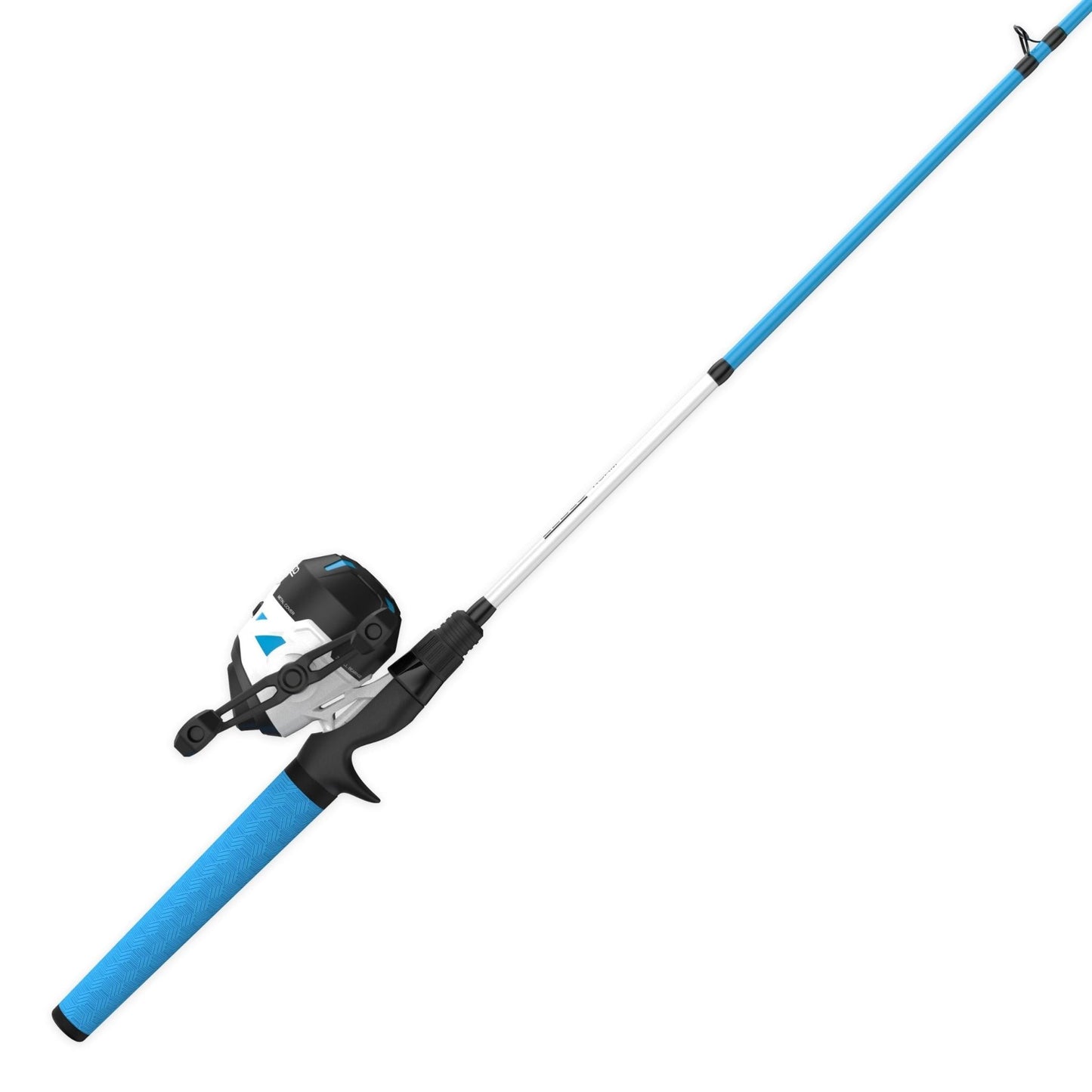 Zebco Roam Spincast Combo 6ft 2pc M Blue - MarineQuest Supply