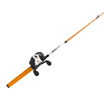 Zebco Roam Spincast Combo 6ft 2pc M Orange - MarineQuest Supply