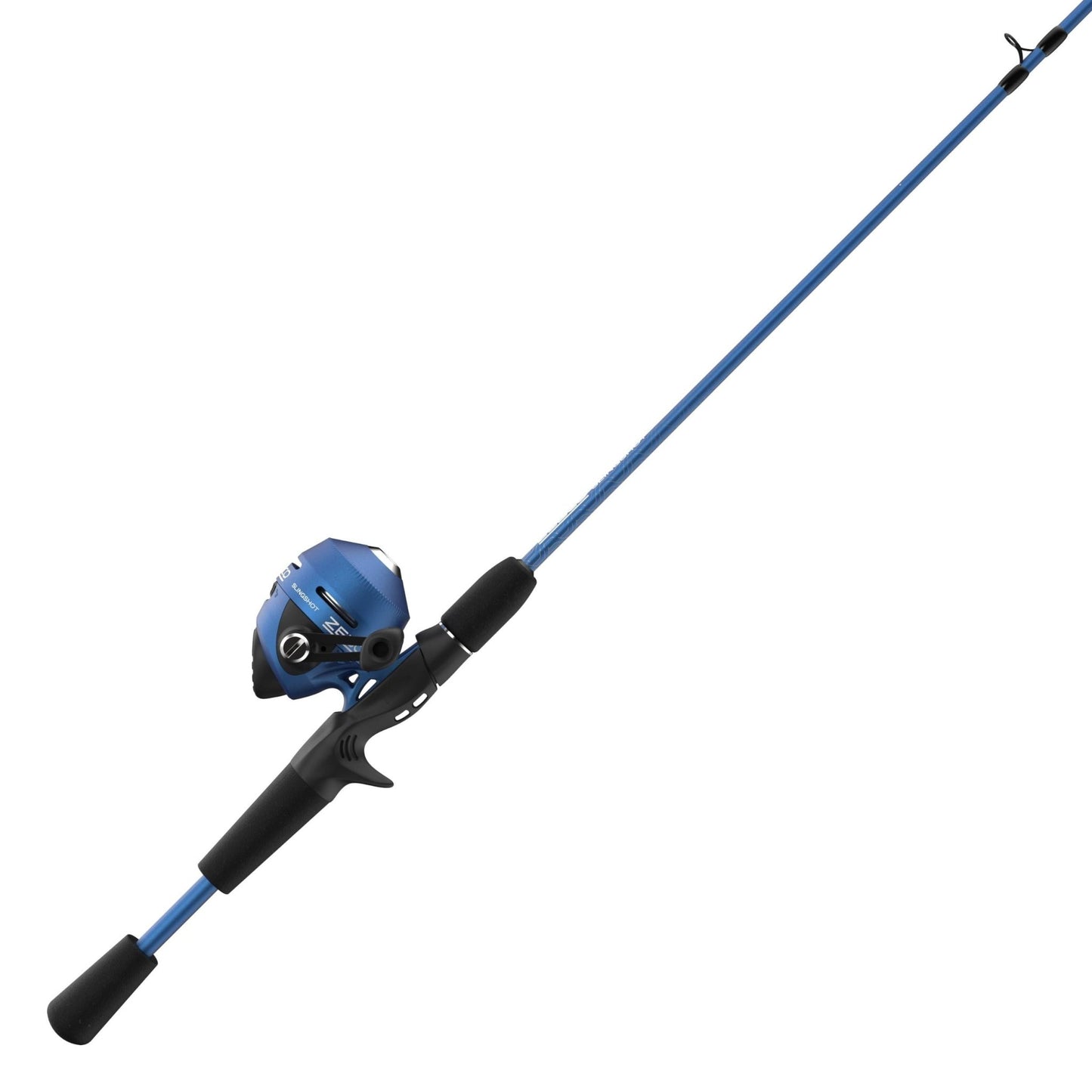 Zebco Slingshot Open Stock SC Combo 202/562M 5ft 6in 2pc Blue - MarineQuest Supply