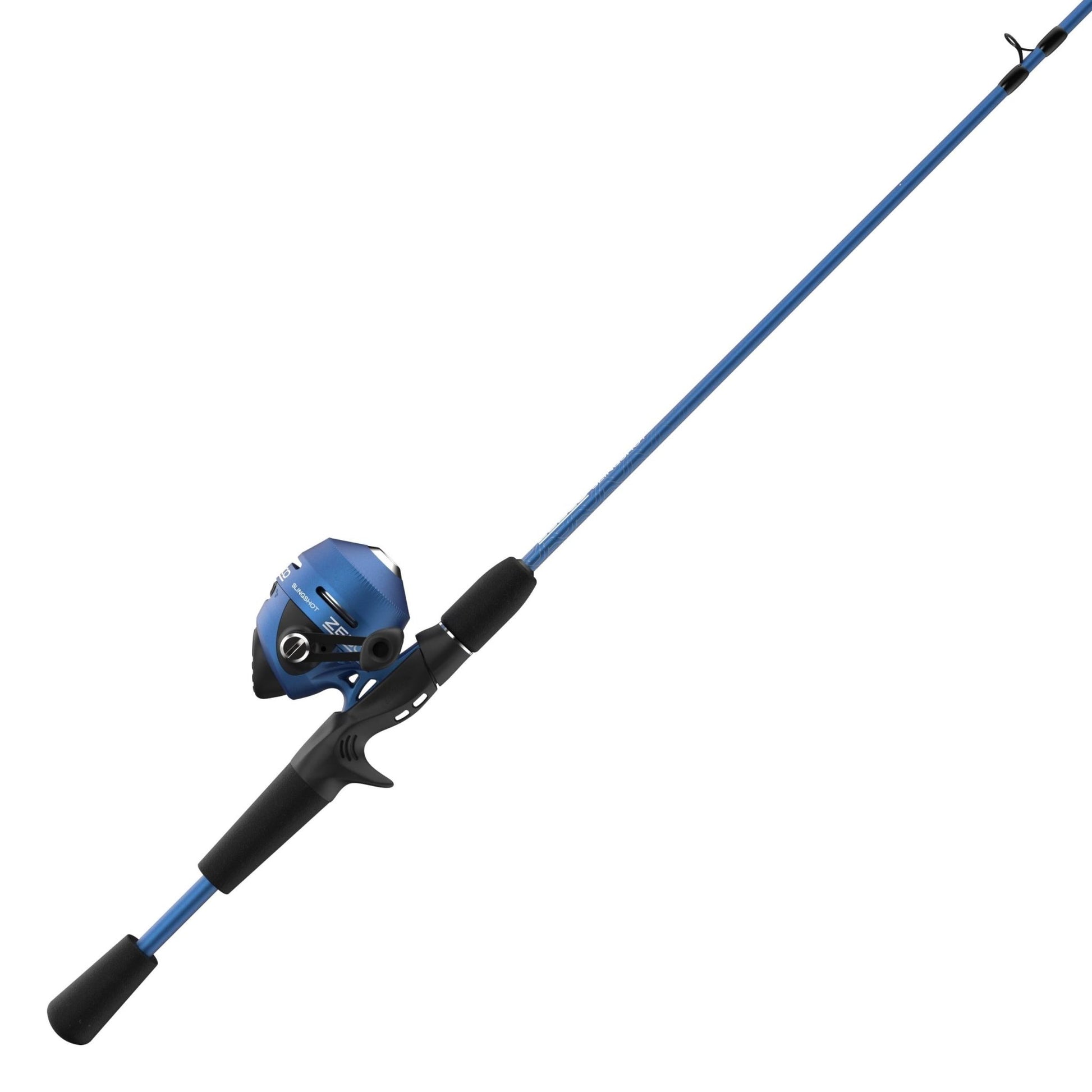 Zebco Slingshot Open Stock SC Combo 202/562M 5ft 6in 2pc Blue - MarineQuest Supply