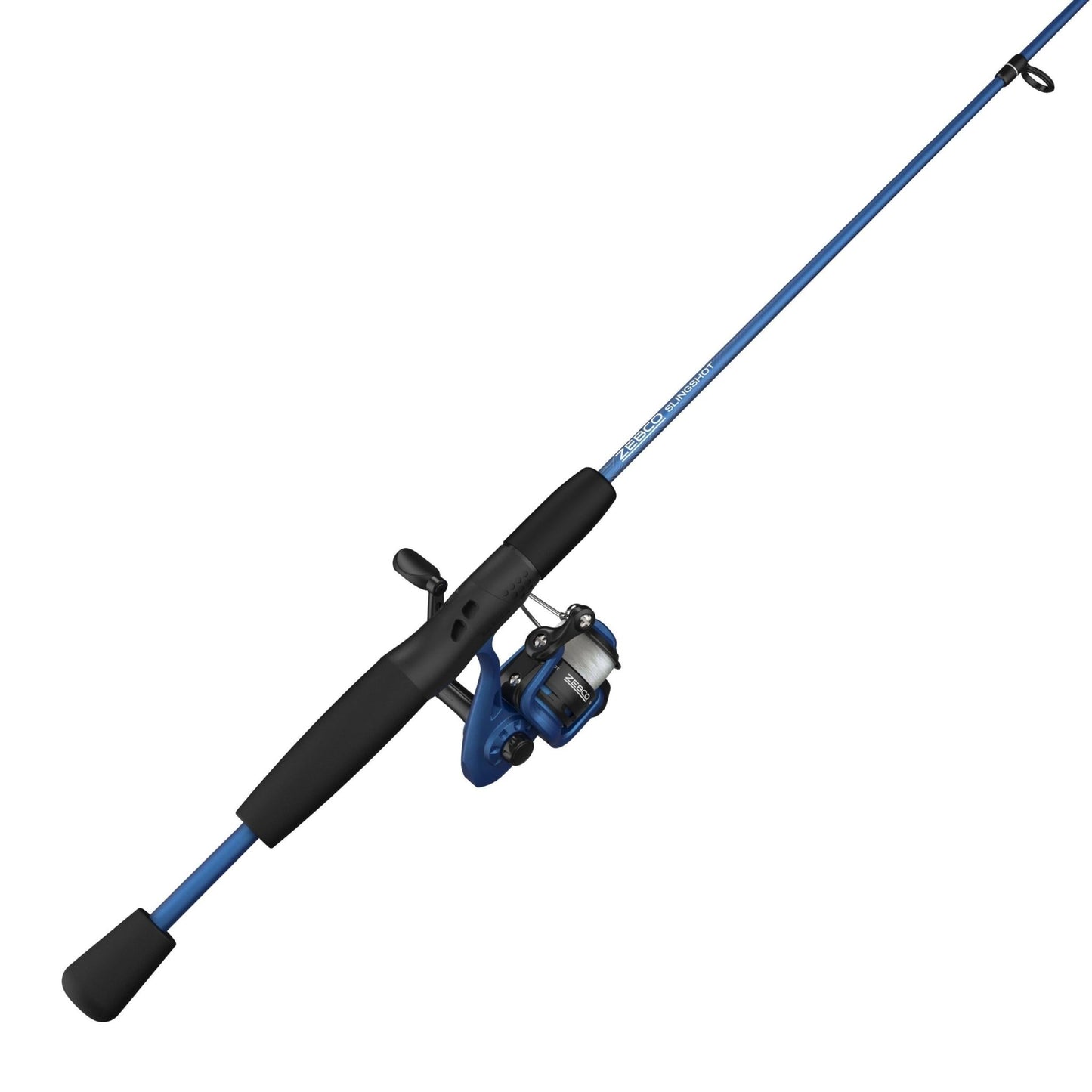 Zebco Slingshot Open Stock Spinning Combo Blue 6ft 2pc ML - MarineQuest Supply