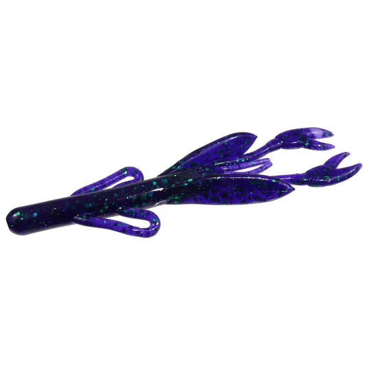 Zoom Baby Brush Craw 4in 12/bag June Bug - MarineQuest Supply