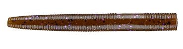 Zoom Beatdown 3.5in 10/bag Green Pumpkin Purple Gold - MarineQuest Supply