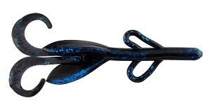 Zoom Brush Hog 4.5in 10/bg Midsize Black Sapphire - MarineQuest Supply