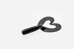 Zoom Fat Albert Twin Tail 3.5in 10/bag Black - MarineQuest Supply