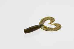 Zoom Fat Albert Twin Tail 3.5in 10/bag Green Pumpkin - MarineQuest Supply