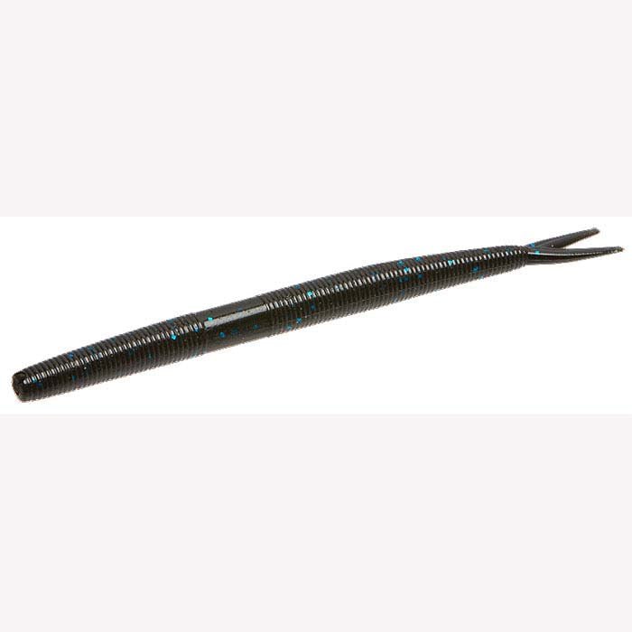 Zoom Fluke Stick 6.25in 10/bag Blueberry - MarineQuest Supply