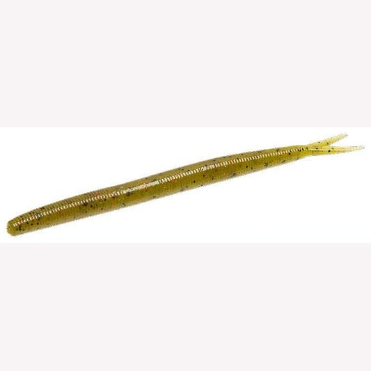 Zoom Fluke Stick 6.25in 10/bag Watermelon Red - MarineQuest Supply