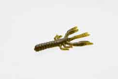 Zoom Lil Critter Craw 4in 12/bag Green Pumpkin - MarineQuest Supply