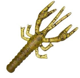Zoom Lil Critter Craw 4in 12/bag Watermelon Seed - MarineQuest Supply