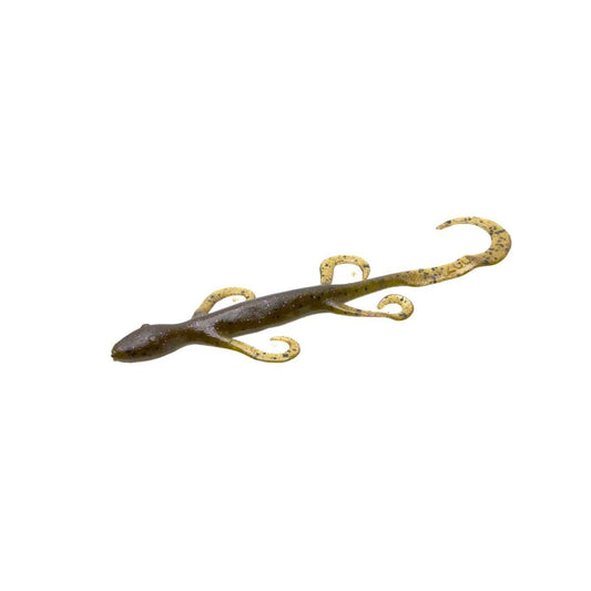 Zoom Lizard 6in 9/bag Green Pumpkin Purple - MarineQuest Supply