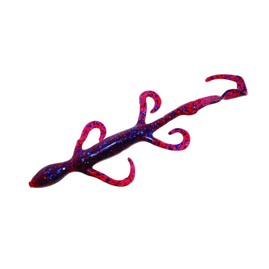Zoom Lizard 6in 9/bag Plum Crazy - MarineQuest Supply