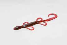 Zoom Lizard 6in 9/bag Red Bug - MarineQuest Supply