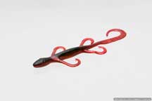 Zoom Lizard 6in 9/bag Red Shad - MarineQuest Supply