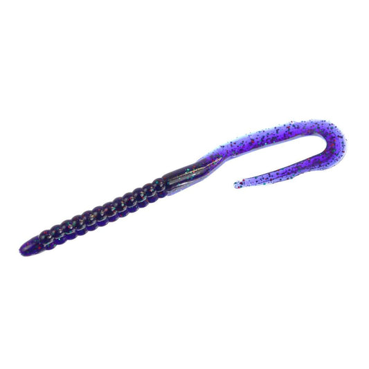 Zoom Mag U - Tail 7.5in 15/bag Junebug Red - MarineQuest Supply