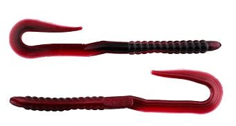 Zoom Mag U - Tail 7.5in 15/bag Red Shad - MarineQuest Supply