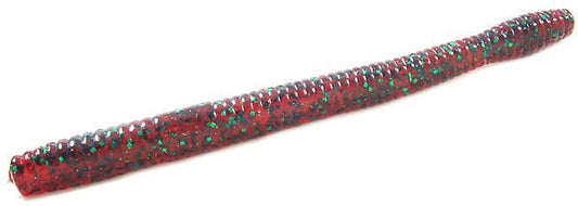 Zoom Magnum Finesee Worm 5in 10/bag Red Bug - MarineQuest Supply