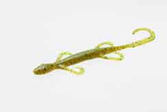 Zoom Magnum Lizard 8in 9/bag ChartreusePumpkin - MarineQuest Supply