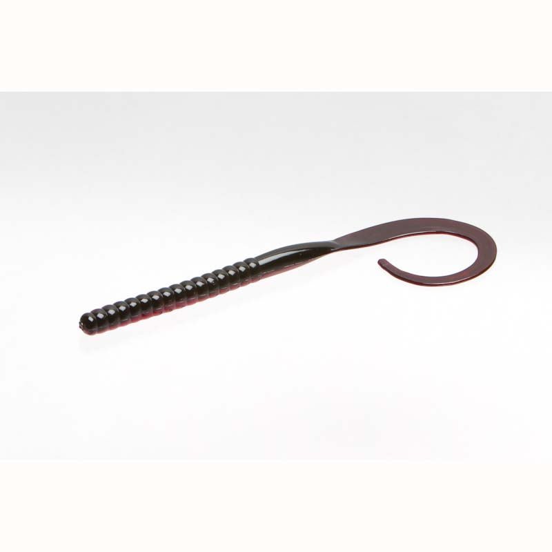 Zoom Magnum Ole Monster 12.5in 5/bag Red Shad - MarineQuest Supply