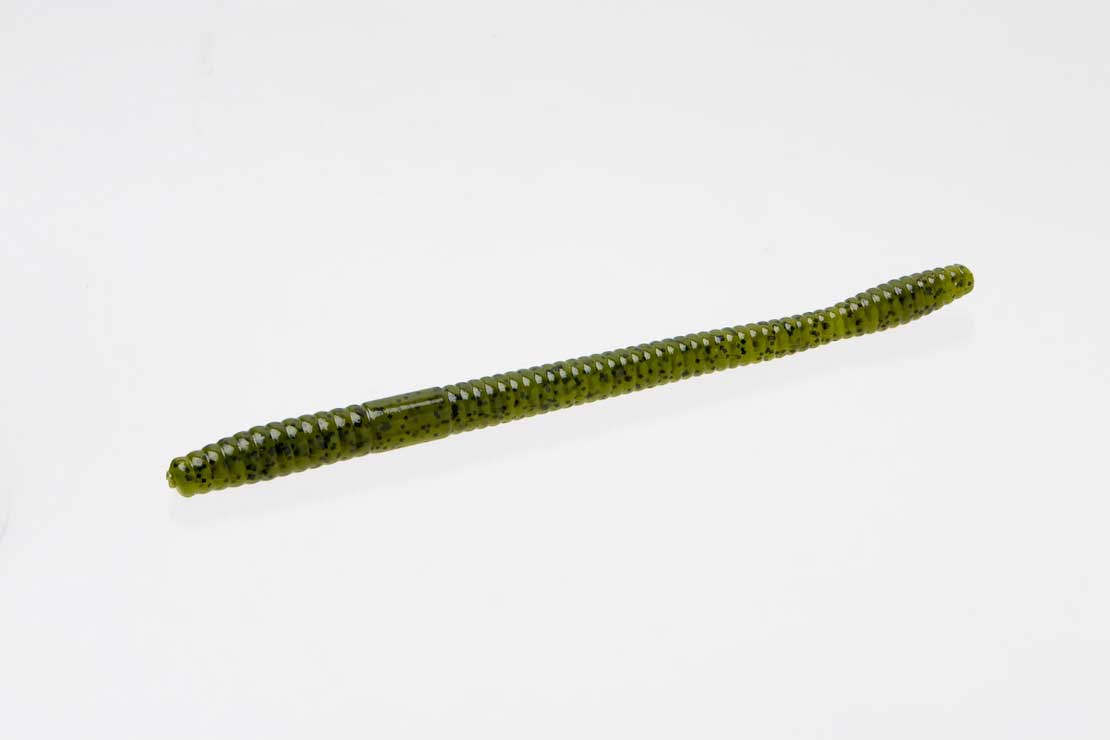 Zoom Magnum Trickworm 7in 8/bag Watermelon - MarineQuest Supply