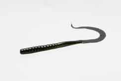 Zoom Magnum Worm 9in 20/bag Black - MarineQuest Supply