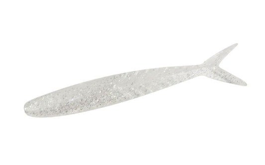 Zoom Shimmer Shad 4.25" 5pk Slight Flash - MarineQuest Supply
