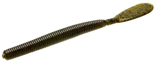 Zoom Speed Worm 5.5in 15/bag Green Pumpkin - MarineQuest Supply