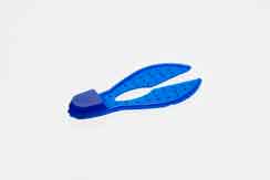 Zoom Super Chunk 3.5in 5/bag Flippin Blue - MarineQuest Supply