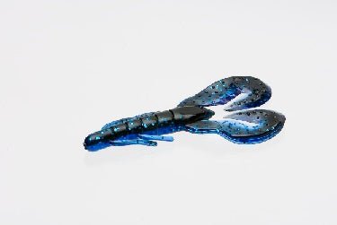 Zoom Super Speed Craw 3.75in 8/bag Black Saphire - MarineQuest Supply