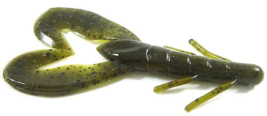 Zoom Super Speed Craw 3.75in 8/bag Green Pumpkn - MarineQuest Supply