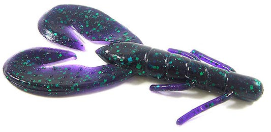 Zoom Super Speed Craw 3.75in 8/bag June Bug - MarineQuest Supply