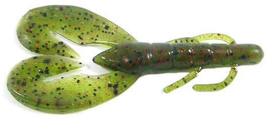 Zoom Super Speed Craw 3.75in 8/bag Watermelon Red - MarineQuest Supply
