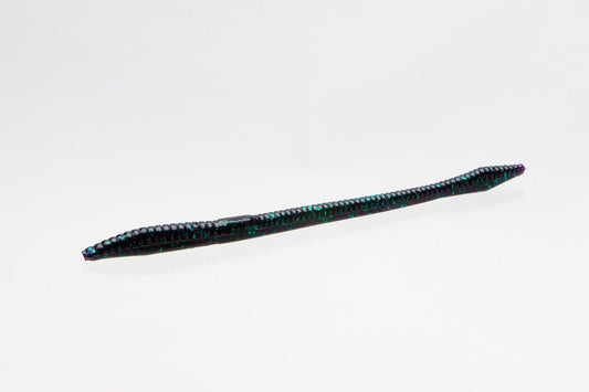 Zoom Trick Worm 6.5in 20/bag June Bug - MarineQuest Supply