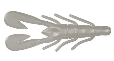 Zoom Ultra Vibe Speed Craw 3in 12/bag White Pearl - MarineQuest Supply