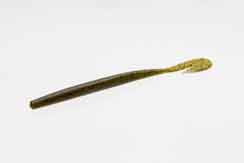 Zoom Ultra Vibe Speed Worm 5in 15/bag Green Pumpkin - MarineQuest Supply