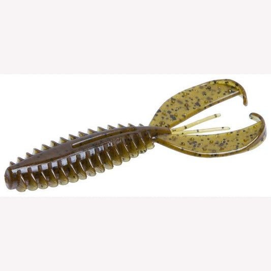 Zoom Z - Craw 4.5in 6/bag Green Pumpkin - MarineQuest Supply