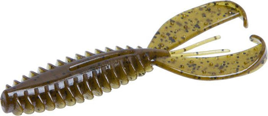 Zoom Z - Craw Jr 3.5in 8/bag Green Pumpkin - MarineQuest Supply