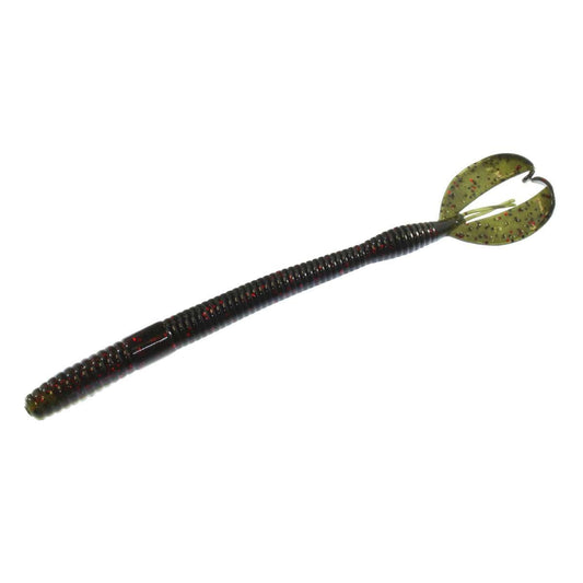 Zoom Z Craw Worm 6.75in 10/bg California 420 - MarineQuest Supply
